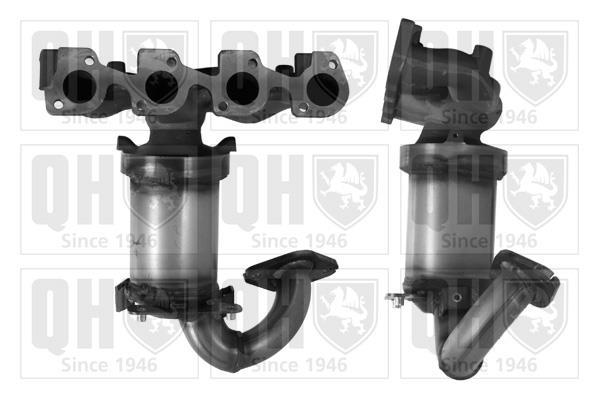 Catalyseur (Pot catalytique) QUINTON HAZELL ref. QCAT91415H