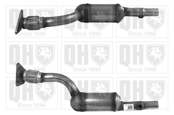 Catalyseur (Pot catalytique) QUINTON HAZELL ref. QCAT91445H
