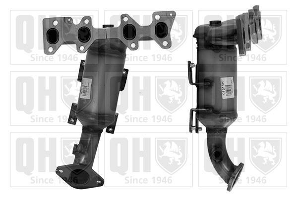 Catalyseur (Pot catalytique) QUINTON HAZELL ref. QCAT91515H