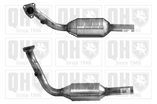Catalyseur (Pot catalytique) QUINTON HAZELL ref. QCAT91537H