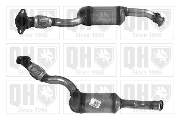 Catalyseur (Pot catalytique) QUINTON HAZELL ref. QCAT91538H
