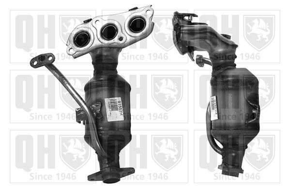 Catalyseur (Pot catalytique) QUINTON HAZELL ref. QCAT91557H