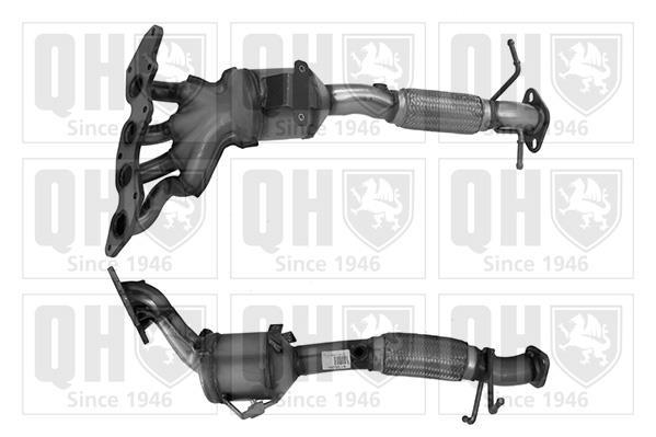 Catalyseur (Pot catalytique) QUINTON HAZELL ref. QCAT91560H