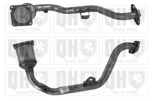 Catalyseur (Pot catalytique) QUINTON HAZELL ref. QCAT91635H