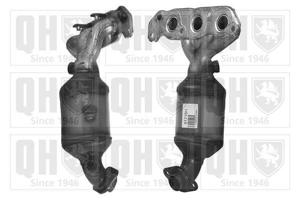 Catalyseur (Pot catalytique) QUINTON HAZELL ref. QCAT91715H