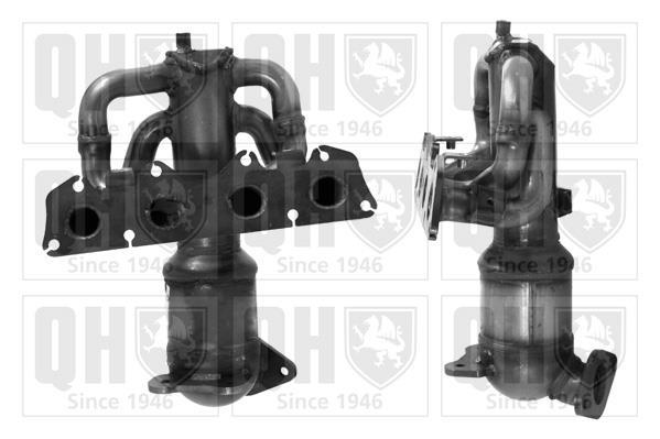 Catalyseur (Pot catalytique) QUINTON HAZELL ref. QCAT91737H