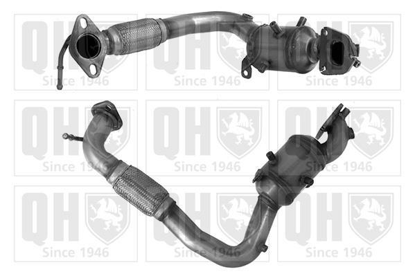 Catalyseur (Pot catalytique) QUINTON HAZELL QCAT91755H