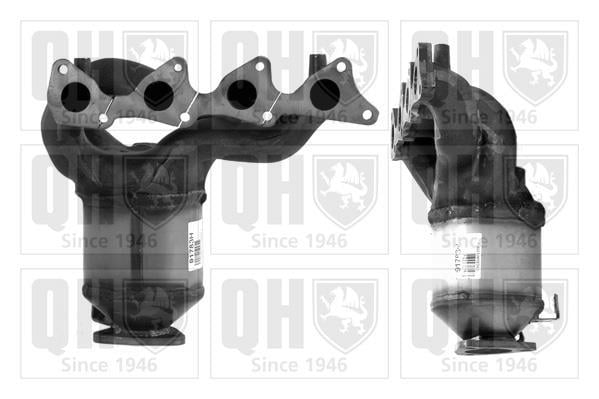 Catalyseur (Pot catalytique) QUINTON HAZELL ref. QCAT91783H