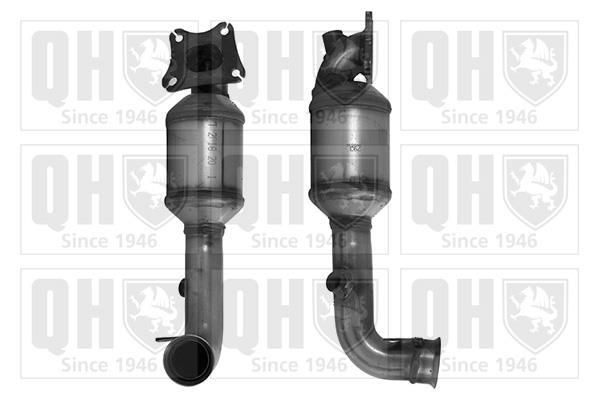 Catalyseur (Pot catalytique) QUINTON HAZELL ref. QCAT91784H