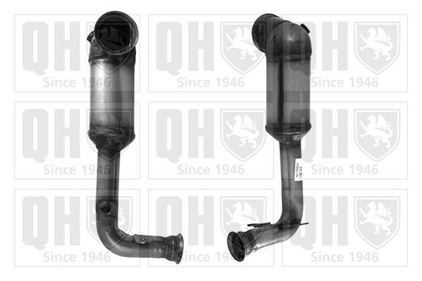 Catalyseur (Pot catalytique) QUINTON HAZELL ref. QCAT91785H