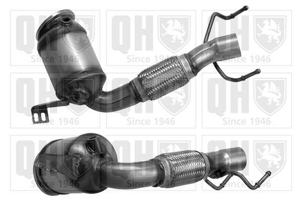 Catalyseur (Pot catalytique) QUINTON HAZELL ref. QCAT92123H