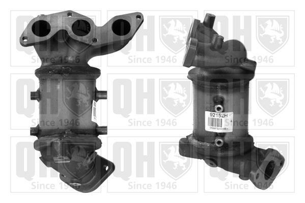 Catalyseur (Pot catalytique) QUINTON HAZELL ref. QCAT92152H