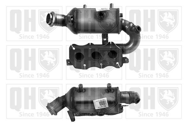 Catalyseur (Pot catalytique) QUINTON HAZELL ref. QCAT92197H