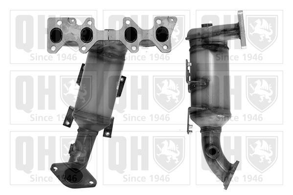 Catalyseur (Pot catalytique) QUINTON HAZELL ref. QCAT92270H