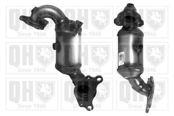 Catalyseur (Pot catalytique) QUINTON HAZELL ref. QCAT92271H