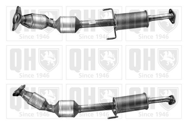 Catalyseur (Pot catalytique) QUINTON HAZELL ref. QCAT92675H