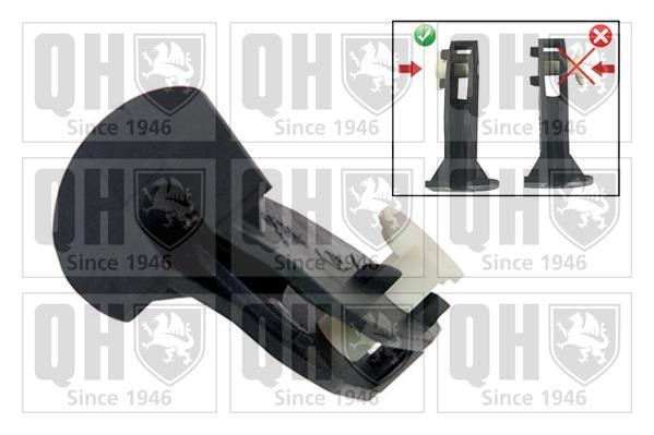 Biellette de fixation câble d'embrayage QUINTON HAZELL ref. QCC30