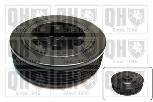 Poulie damper (Poulie de vilebrequin) QUINTON HAZELL ref. QCD105