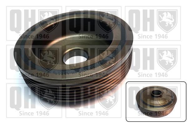 Poulie damper (Poulie de vilebrequin) QUINTON HAZELL ref. QCD112