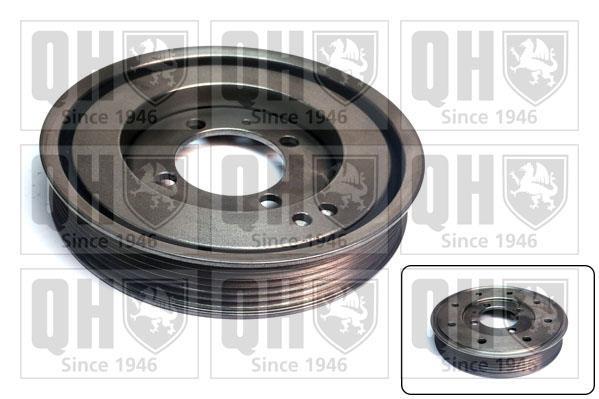 Poulie damper (Poulie de vilebrequin) QUINTON HAZELL ref. QCD135