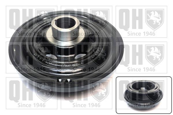 Poulie damper (Poulie de vilebrequin) QUINTON HAZELL ref. QCD187
