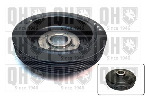Poulie damper (Poulie de vilebrequin) QUINTON HAZELL ref. QCD34