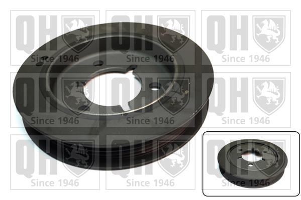 Poulie damper (Poulie de vilebrequin) QUINTON HAZELL ref. QCD63