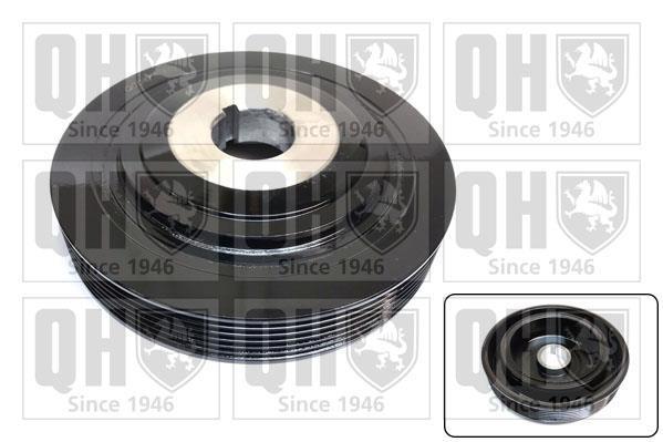Poulie damper (Poulie de vilebrequin) QUINTON HAZELL ref. QCD67