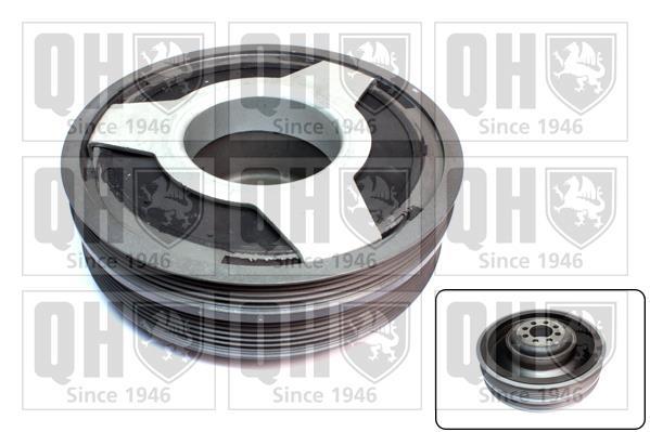 Poulie damper (Poulie de vilebrequin) QUINTON HAZELL ref. QCD79