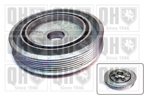 Poulie damper (Poulie de vilebrequin) QUINTON HAZELL ref. QCD86