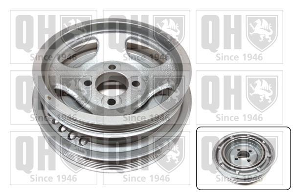 Poulie damper (Poulie de vilebrequin) QUINTON HAZELL ref. QCD90