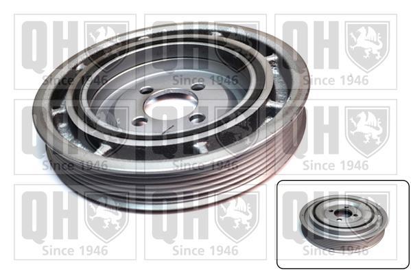 Poulie damper (Poulie de vilebrequin) QUINTON HAZELL ref. QCD92