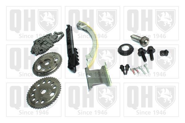 Jeu de distribution à chaînes (Kit chaîne de distribution) QUINTON HAZELL ref. QCK109