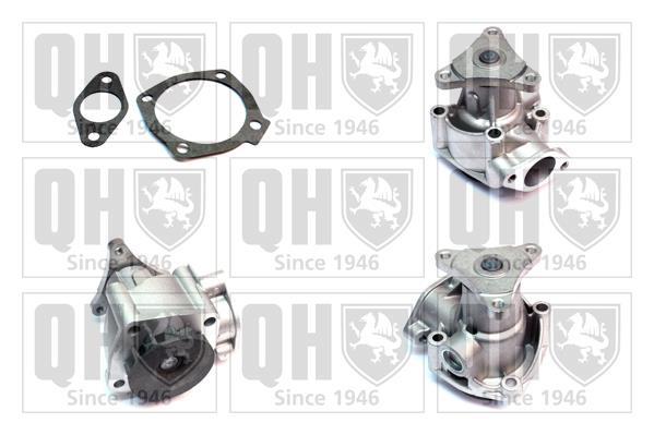 QCP730 QUINTON HAZELL Bomba de agua Aluminio, con juntas, polea bomba