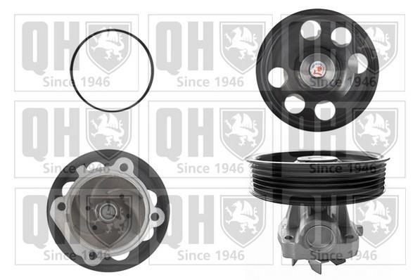 QUINTON HAZELL QCP3575 Pompa Acqua Con Guarnizioni - Ricambio Auto Per Suzuki Swift, Grand Vitara, Jimny, SX4, Fiat Sedici