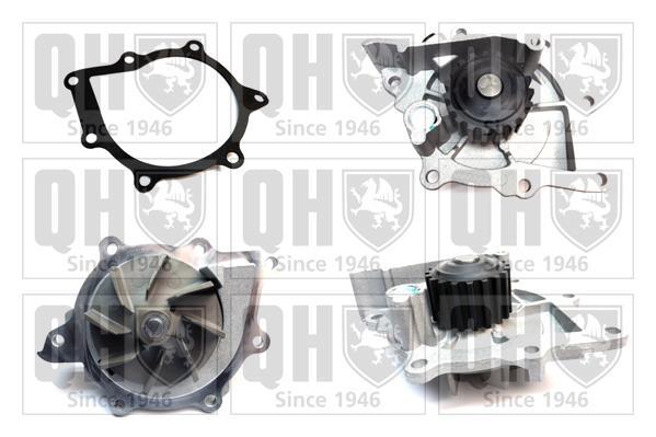 QUINTON HAZELL QCP3661 Pompa Acqua Compatibile Con Land Rover Freelander 2, Range Rover Evoque, Citroën C4 E Altri