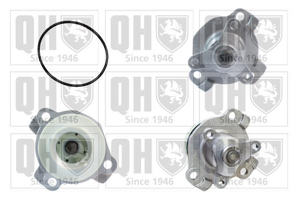 QUINTON HAZELL QCP3661 Pompa Acqua Compatibile Con Land Rover Freelander 2, Range Rover Evoque, Citroën C4 E Altri