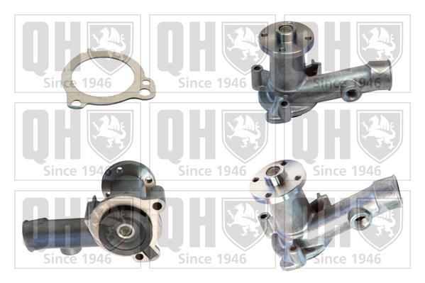 Pompa Acqua QUINTON HAZELL QCP3473 | Metallo, Compatibile Con Nissan Terrano II E Ford Maverick 2.7 TD | Ricambio Motore