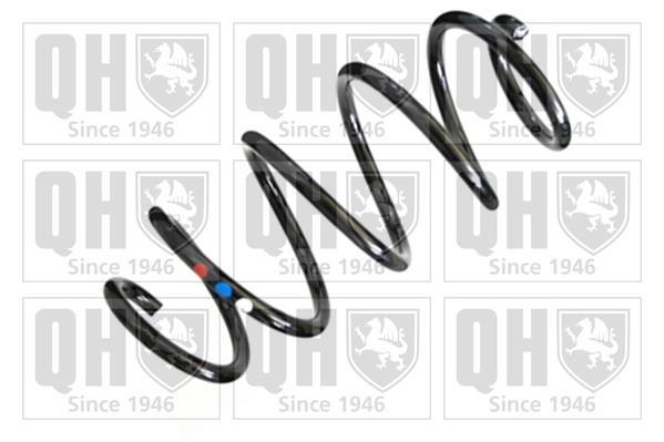 Ressort de suspension (Ressort hélicoïdal) QUINTON HAZELL QCS5507
