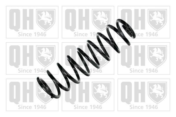 Ressort de suspension (Ressort hélicoïdal) QUINTON HAZELL QCS7509