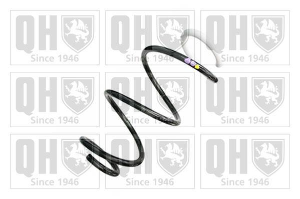 Ressort de suspension (Ressort hélicoïdal) QUINTON HAZELL QCS9161