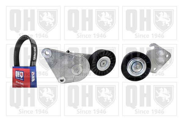 Kit de courroie d'accessoire QUINTON HAZELL ref. QDK10