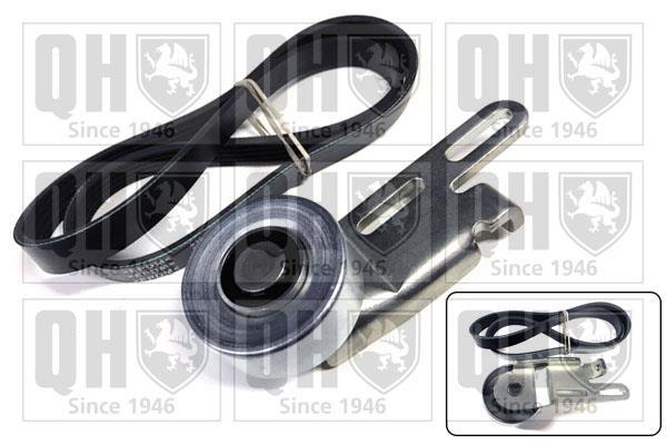 Kit de courroie d'accessoire (Courroie d’alternateur) QUINTON HAZELL ref. QDK11