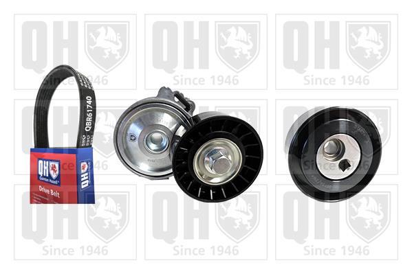 Kit de courroie d'accessoire QUINTON HAZELL ref. QDK110