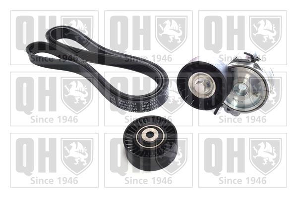 Kit de courroie d'accessoire QUINTON HAZELL ref. QDK112