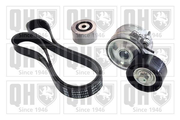 Kit de courroie d'accessoire QUINTON HAZELL ref. QDK113