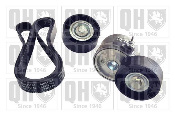 Kit de courroie d'accessoire QUINTON HAZELL ref. QDK115