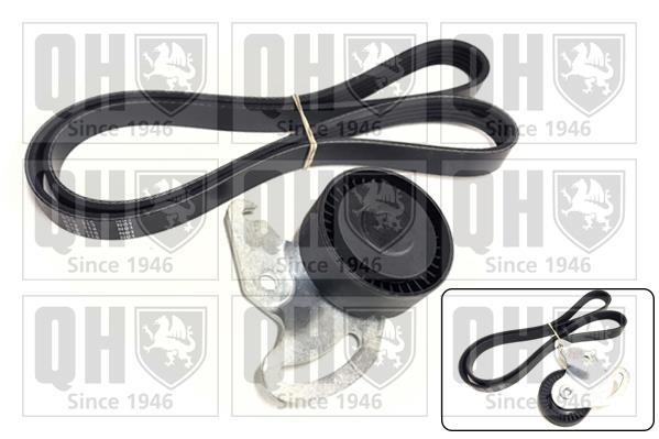 Kit de courroie d'accessoire QUINTON HAZELL ref. QDK116
