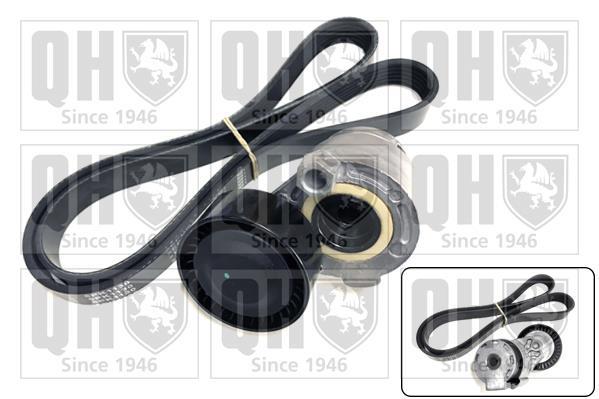 Kit de courroie d'accessoire QUINTON HAZELL ref. QDK117