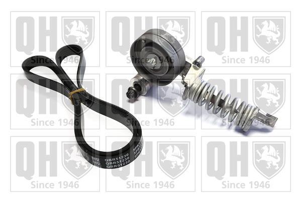 Kit de courroie d'accessoire (Courroie d’alternateur) QUINTON HAZELL ref. QDK118